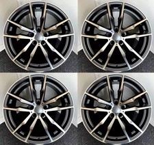 20x1020x11 Staggered Wheels Fit Bmw X5 X6 X7 E70 E71 X5m X6m 5x120 Rims 20
