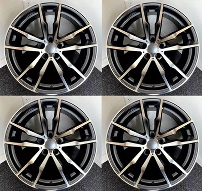 20x10/20x11 Staggered Wheels fit BMW X5 X6 X7 E70 E71 X5M X6M 5x120 Rims 20''