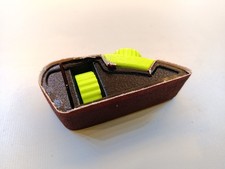 Schleifklotz Schleifkeil ideal f&uuml;r Schleif Leinen Schmirgelpapier Streifen 25mm