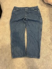 Vintage Dickies Jeans Size 42x30 Baggy Wide Leg Y2K