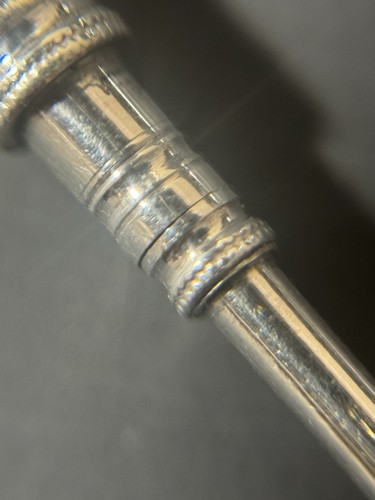 Lápiz vintage de plata de ley - Imagen 6 de 17