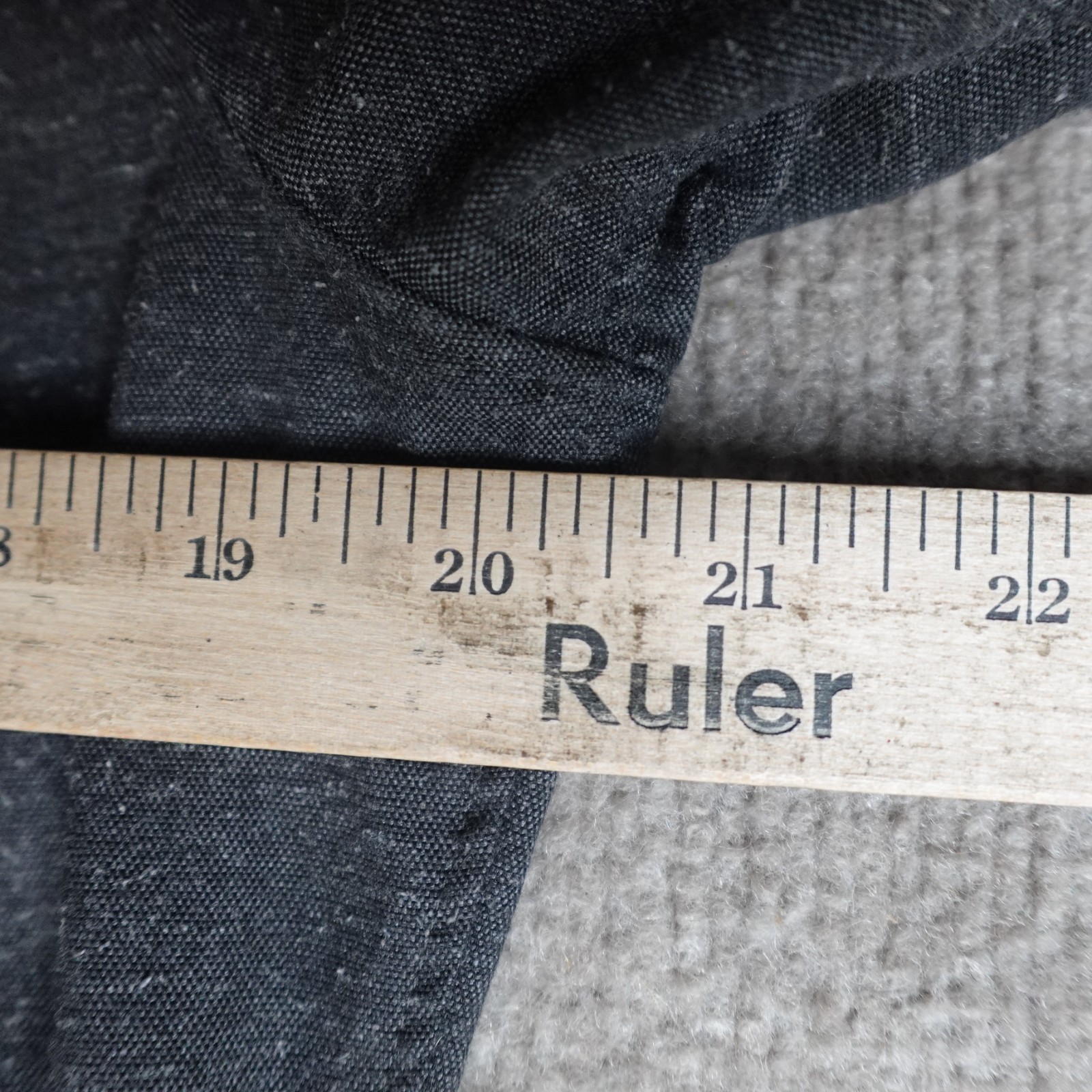 Lululemon Shirt Medium Gray Solid Hidden Placket … - image 3