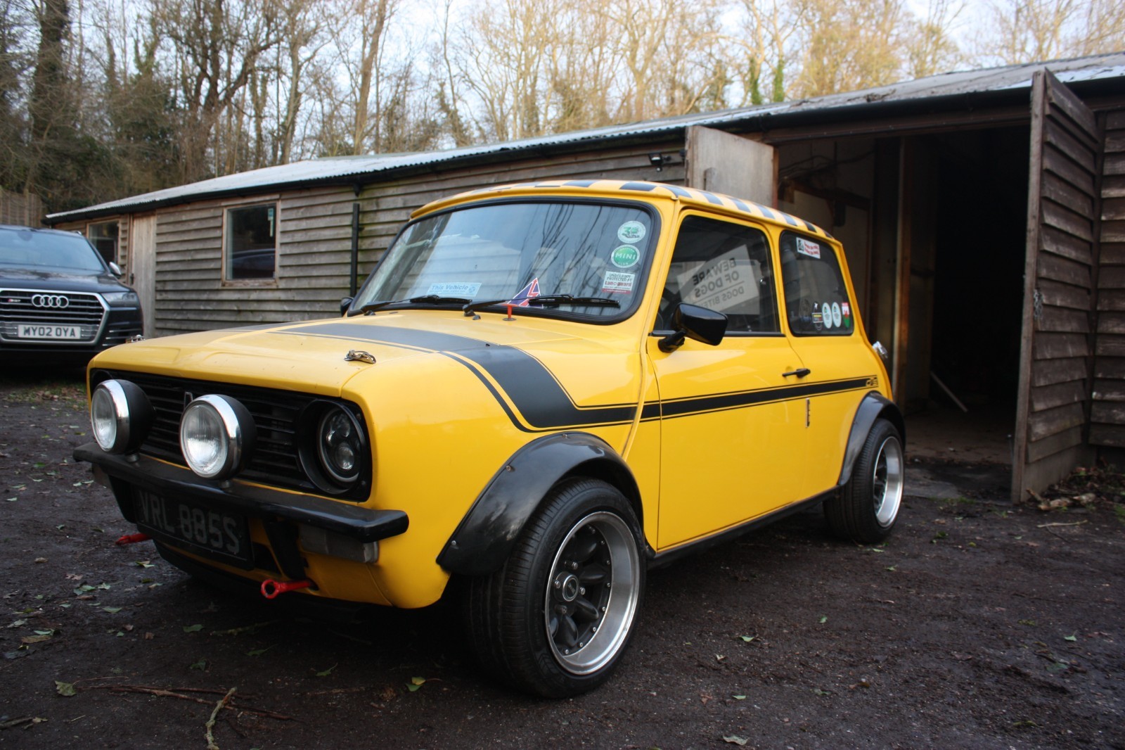 1978 British Leyland Mini Clubman GTS Rare