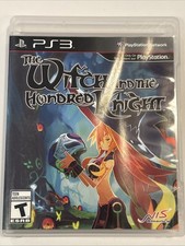 Sony PlayStation 3 The Witch and the Hundred Knight 2014 PS3 CIB, Very Good!