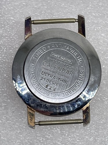 Vintage Samba #424 Herrenuhr 21 Jewels läuft aber wartungsbedürftig - Bild 4 von 7
