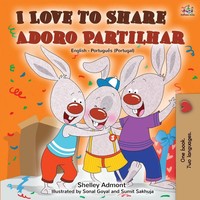 Shelley Admont (U. A.) | I Love To Share Adoro Partilhar | Taschenbuch (2019)