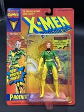 wow 1994 ToyBiz X-MEN PHOENIX FIERY POWER MARVEL COMICS SEALED Toy Biz 49385