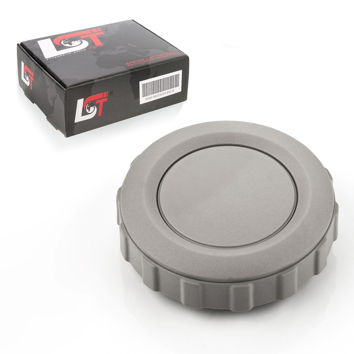 Adjustment knob seat backrest gray for SEAT ALHAMBRA LEON 5F
