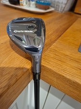 TAYLORMADE QI35 - 3 HYBRID 19 DEGREE RESCUE, MITSUBISHI KAI