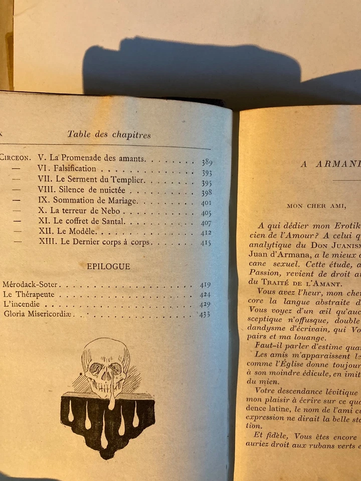 Rose-Croix - Joséphin Péladan - A cœur perdu - Édition originale- 1888 - Photo 4/4
