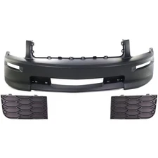 Bumper Cover Fascia Front for Ford Mustang 2007-2009