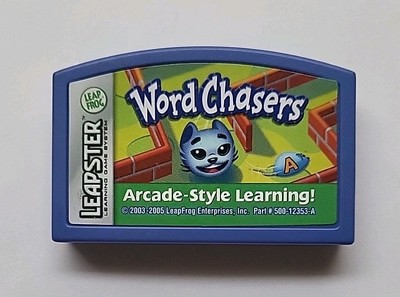 Leapfrog Leapster Word Chasers Game Cartridge Only