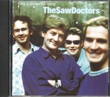 Sing A Powerful Song - Saw Doctors CD 8HVG The Cheap Fast Free Post