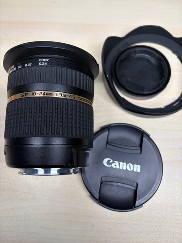 Tamron SP 10-24 1:3.5-4.5 Zoom Lens