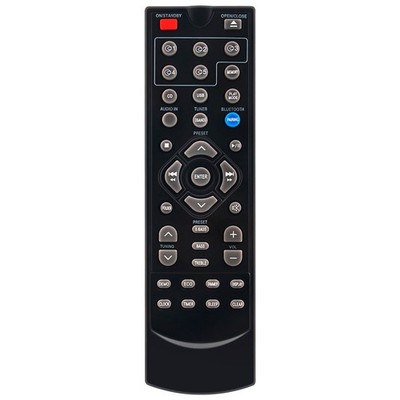 RRMCGA409AWSA Replace Remote for Sharp Micro Component System CP-BH250 XL-BH250