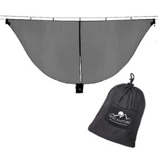 Wecamture Hammock Bug Mosquito Net XL 11x4.6FT No-See-Ums 11FT x 4.6FT, Black 