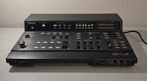 Panasonic デジタルAVミキサー WJ-MX10 通電のみ確認済み PANASONIC WJ-MX 10 Audio & Video Digital Production Mixer Vintage
