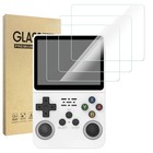 3-Pack Screen Protector with R36S/ R35S/ RGB20S 3.5" Handheld Game Console, T...