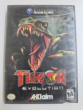 Turok: Evolution (Nintendo GameCube, 2002) TESTED WORKS, NO MANUAL