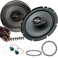 Pioneer Lautsprecher FüR Peugeot 2008 I 2013-2019 Heck TüR 3-Wege 320W 165 #Apsj