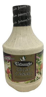 Johnny's Great Caesar Dressing, 32 Ounce Bottle 32 Fl Oz (Pack of 1)