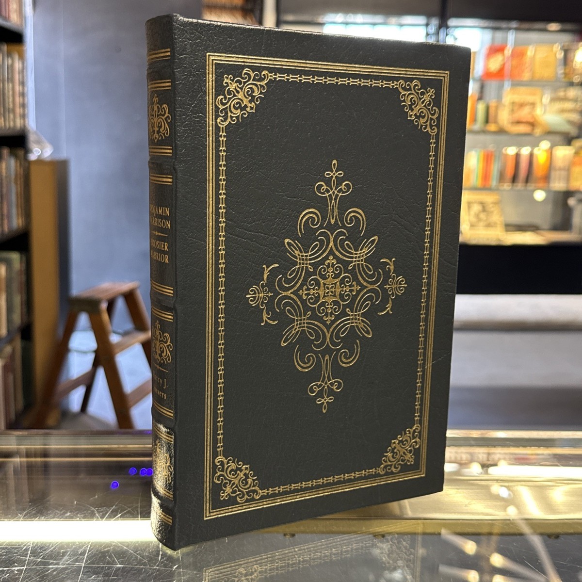 Easton Press, Benjamin Harrison Hoosier Warrior by Harry J