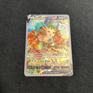 Leafeon V Pokemon Card | eBay Leafeon V Pokemon Card | eBay
