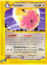 Pokémon - Mélodelfe (EX 41) - Expedition Base Set - POOR - FR