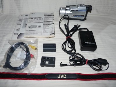 JVC GR-DV2000 GR-DV2000U MiniDv Mini Dv Camcorder VCR Player Video Transfer