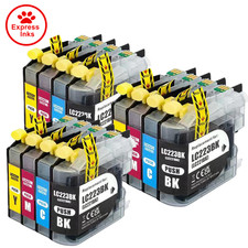 12 Ink Cartridge Compatible With Brother DCP-J4120DW MFC-J4420DW J4620DW LC-223