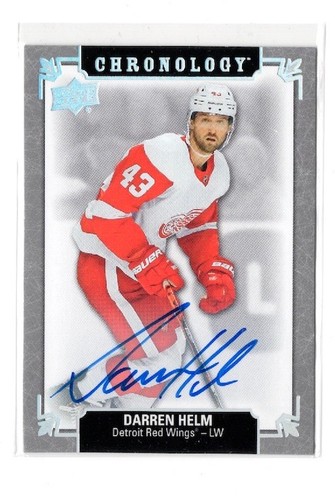 2019-20 Upper Deck UD Chronology Franchise History Auto Autograph Pick From List - Picture 7 of 28