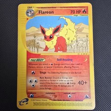 Flareon 8/144 Skyridge Ereader Rare Pokemon TCG Vintage on eBay