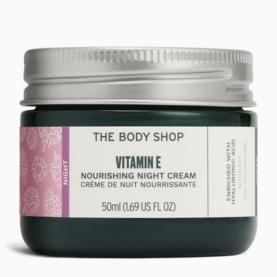 THE BODY SHOP Vitamin E Nourishing Night Cream (50 ml)