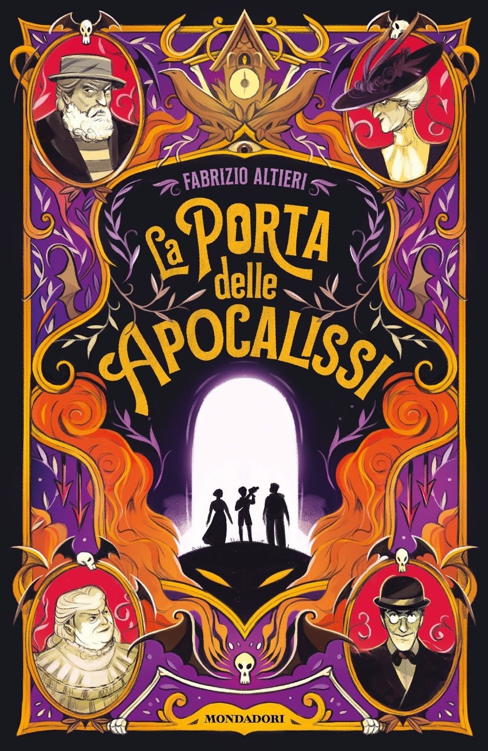 Libri Fabrizio Altieri - La Porta Delle Apocalissi - Immagine 3