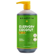 Alaffia Everyday Body Wash Coconut 32 Oz