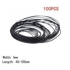 1mm Universal Kassette Riemen Set Flach Gummi...