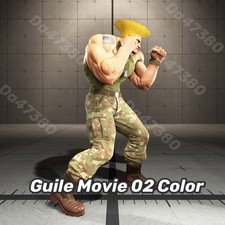 Street Fighter 6 - Guile Movie 02 Color   