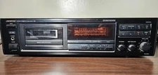 Onkyo Cassette Deck TA-R301 HX Pro Made In Japan Tested SEE DESCRIPTION 