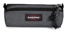 EASTPAK Double Benchmark Schlampermäppchen Mäppchen Black Denim dunkelgrau Neu