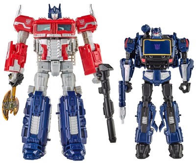 Transformers: Reactivate 2-Pack Optimus Prime Vs Soundwave Hasbro Tf Reactivate 