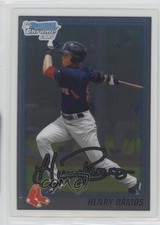 2010 Bowman Draft Chrome Draft Picks Henry Ramos #BDPP3 0f6