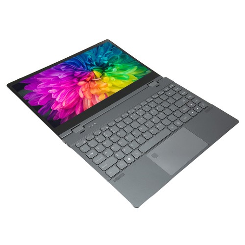 14.1in Laptop 360° Flip 12G RAM 4K 3840x2160 Support Fingerprint Unlock Touch FY - Afbeelding 2 van 31
