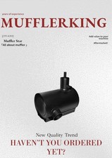 2958281 295-8281 Exhaust Muffler Fits Caterpillar D8t