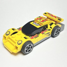 2005 Lego Racers Tiny Turbos Street Maniac Set 8644 Complete without Manual