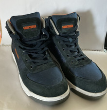 Worktough Navy Steel Toecap Safety Boots Size 8