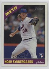 2015 Topps Heritage High Number Action Image Variation SP Noah Syndergaard 1r47