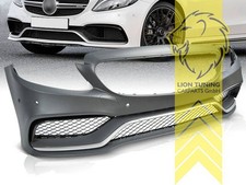 Frontstoßstange für Mercedes Benz W205 C-Klasse Limousine T-Modell für PDC Frontstoßstange für Mercedes Benz W205 C-Klasse Limousine T-Modell für PDC