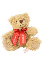 CLEMENS SPIELTIERE Kuscheltier Teddybär Beige 13 cm Klassisch Vintage