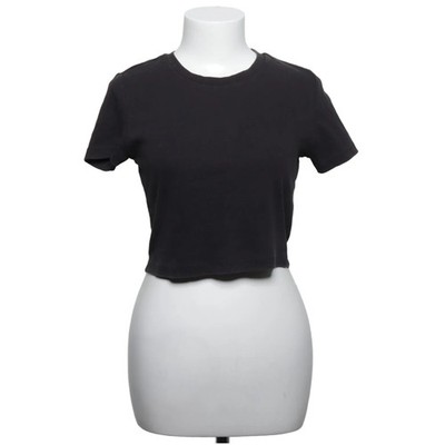 House Brand, T-shirt, Größe: XL, Schwarz, Baumwolle/Elasthan, Einfarbig #JhK