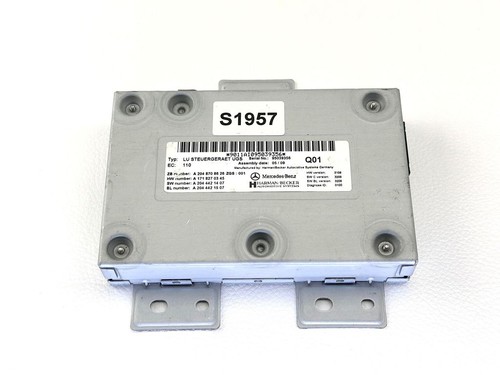 Mercedes-Benz E W212 2009 Sonstige Steuergeräte / Module A2048708626 TSL5682